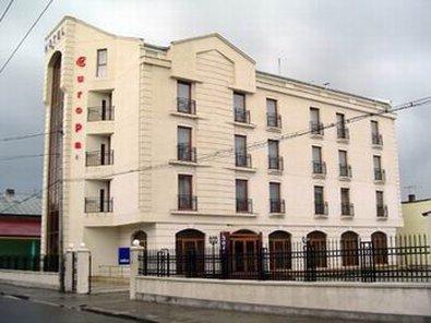 Hotel Europa Ploieşti Exteriör bild